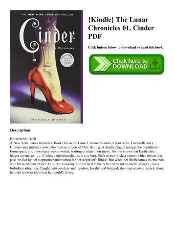 The Lunar Chronicles Pdf
